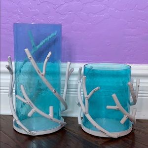 Ocean-Themed Candle Holders/Jars